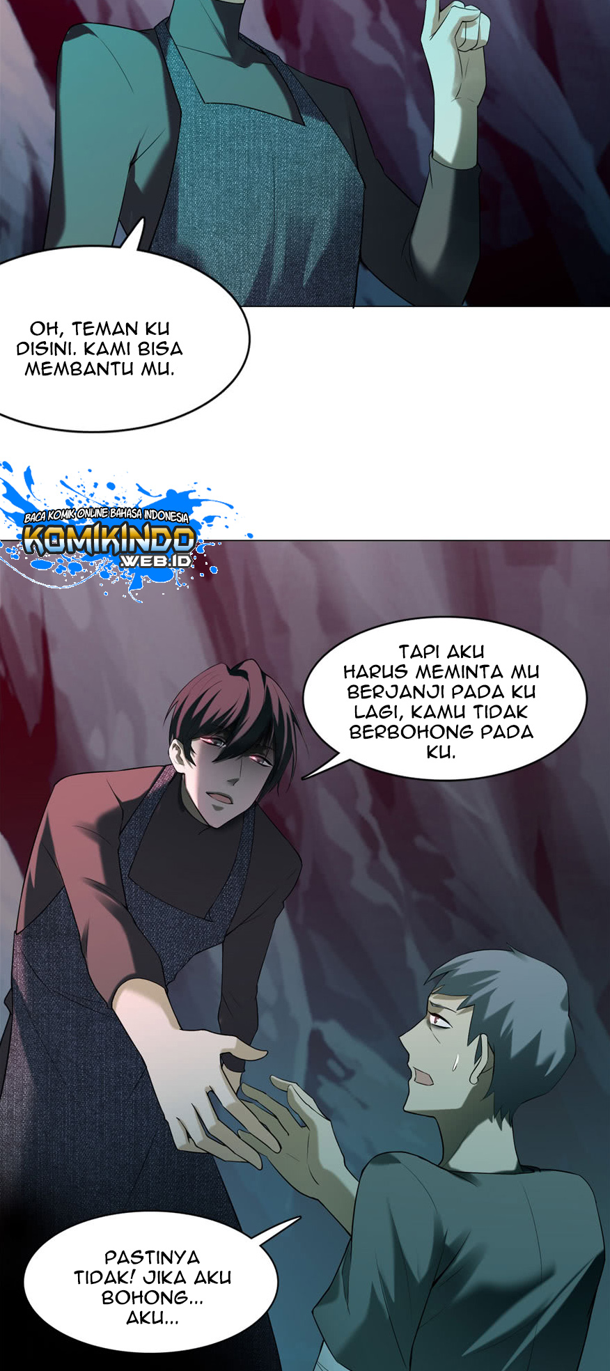 Infinity Mailman Chapter 08 Bahasa Indonesia